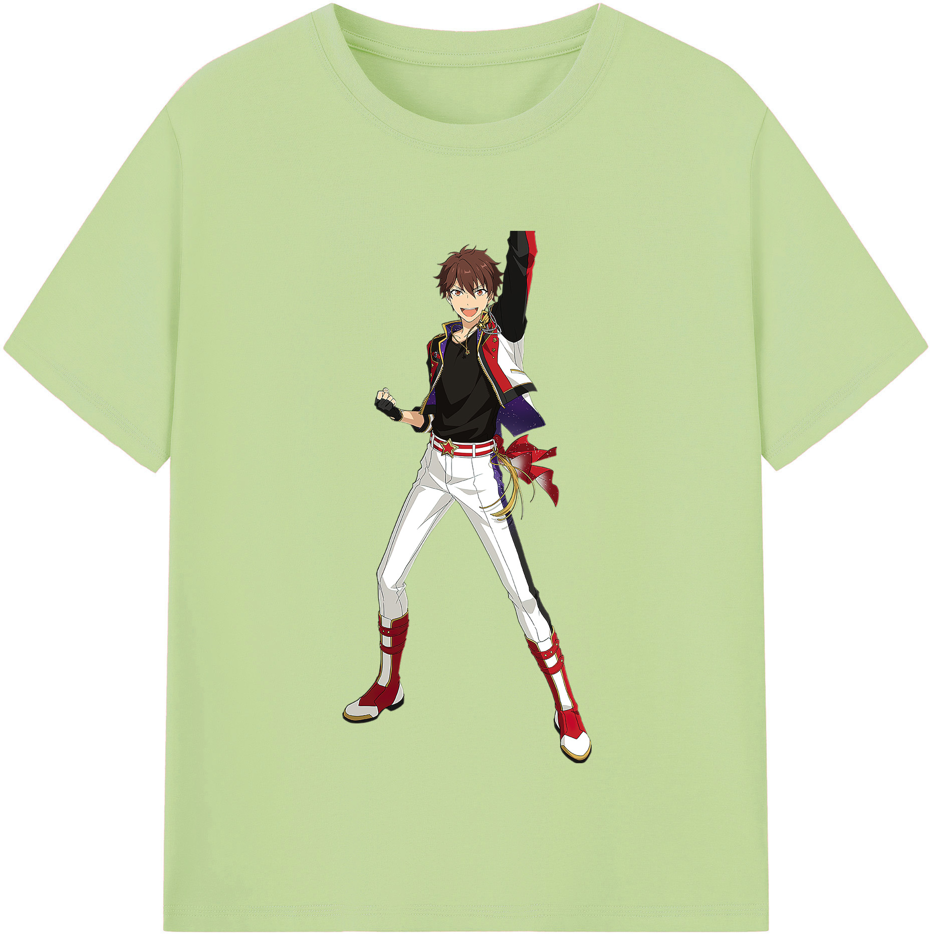 （画像用） あんさんぶるスターズ! Ensemble Stars 綿100％半袖Tシャツ（フロントプリント）
